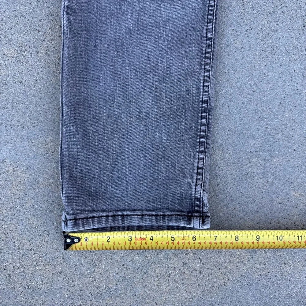 Levi's 514 36x34 Straight‎ Fit Jeans Men's Grey